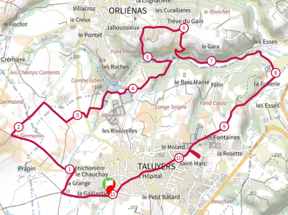 tdcl 2026 11km