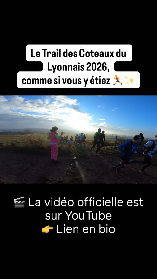 Instagram post from trail_des_coteaux_du_lyonnais. This post is in position 3.