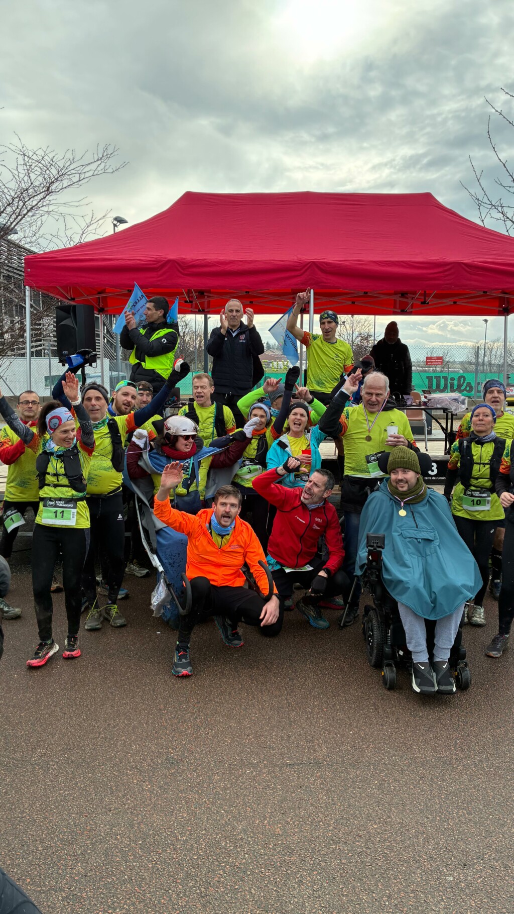 Instagram post from trail_des_coteaux_du_lyonnais. This post is in position 3.